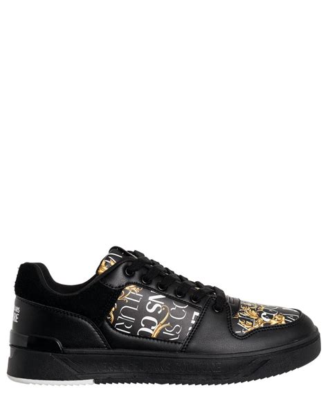 versace couture shoes men|versace jeans couture sneakers men's.